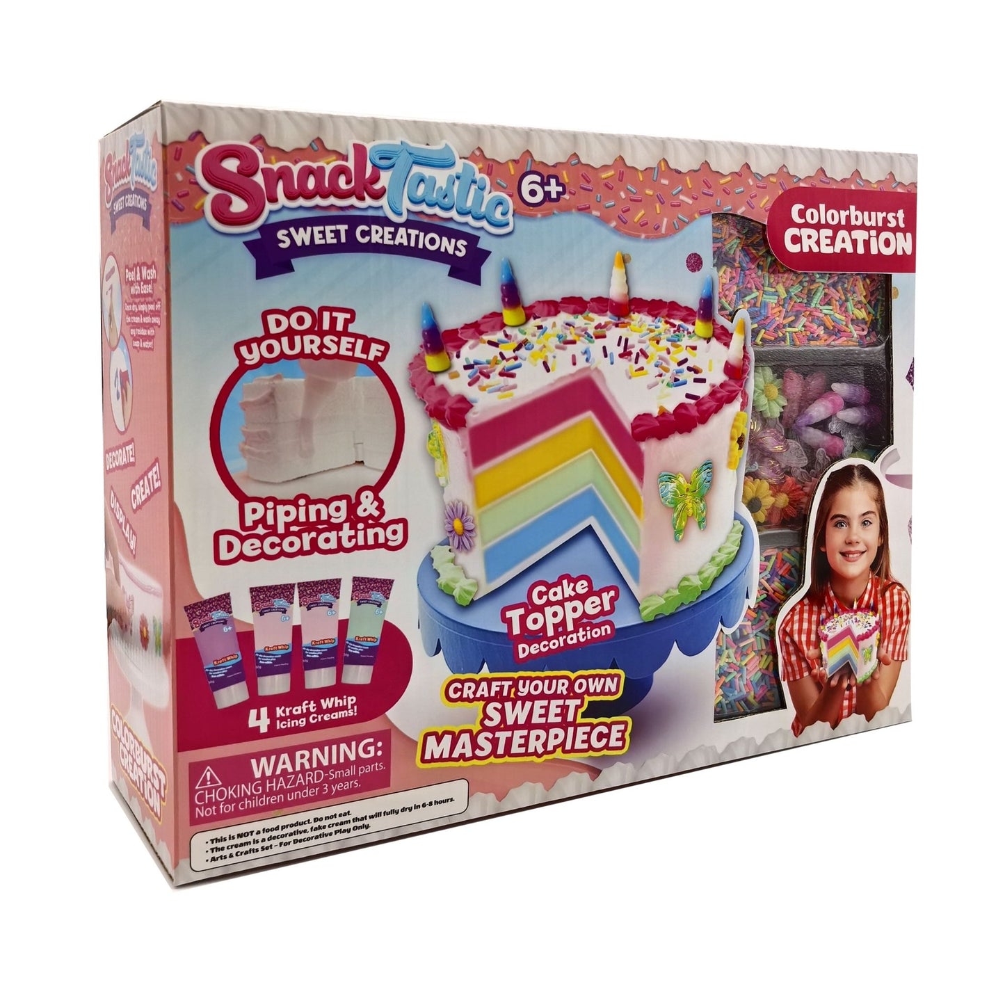 SNACK TASTIC - COLORBUST CREATIONS - Premium for Kids in Qatar | Toysaro.com
