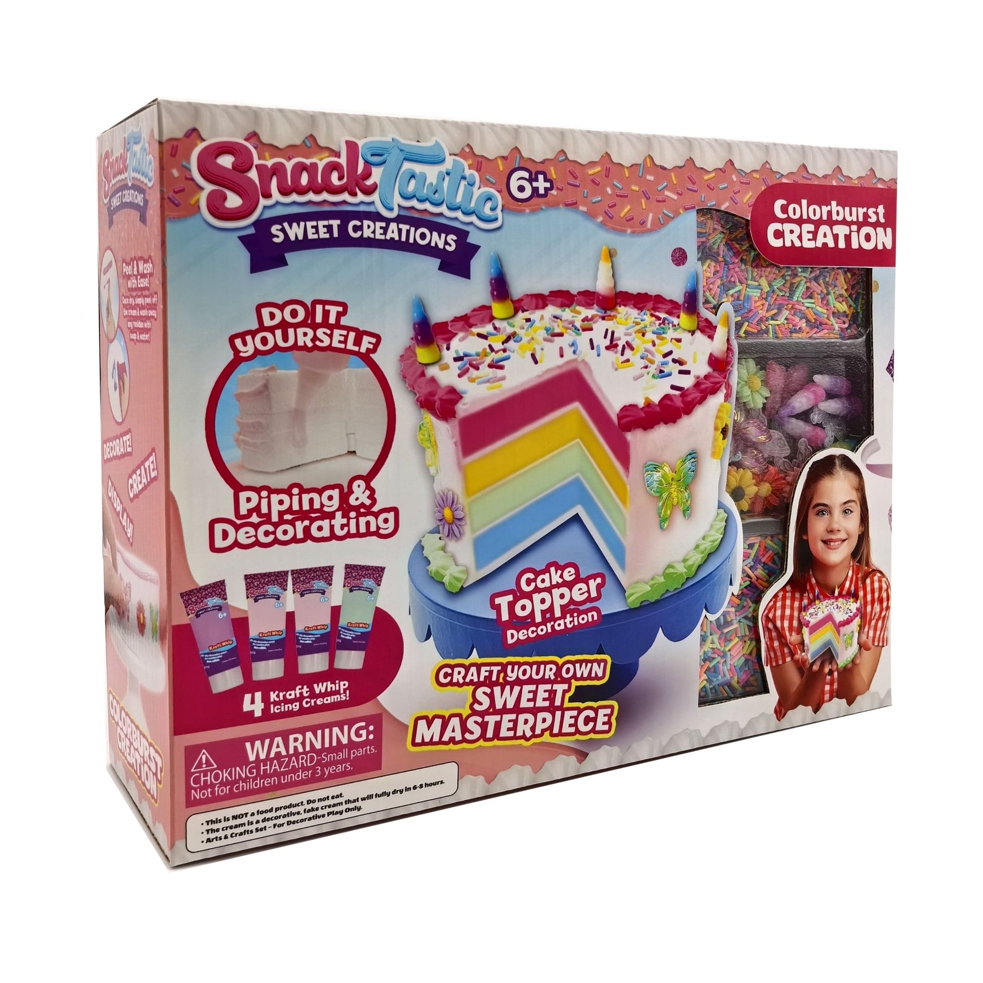 SNACK TASTIC - COLORBUST CREATIONS - Premium for Kids in Qatar | Toysaro.com