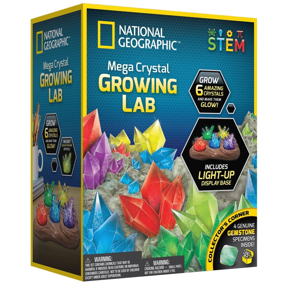 NG MEGA CRYSTAL GROWING LAB - Premium for Kids in Qatar | Toysaro.com