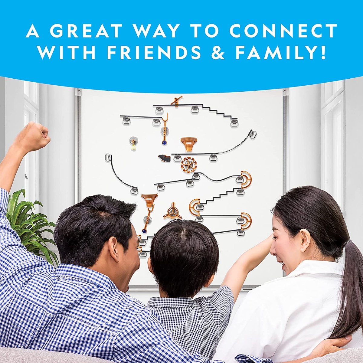 NG MAGNETIC MARBLE RUN - 75 PIECES - Premium for Kids in Qatar | Toysaro.com