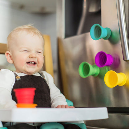 Stack & Squish Cups™ Sensory Stacking Toys - Premium for Kids in Qatar | Toysaro.com