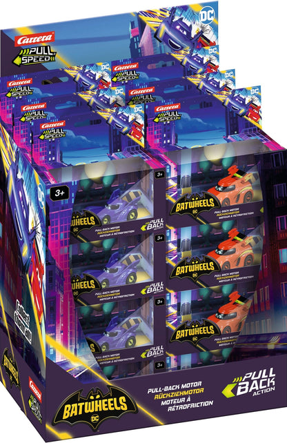 PULL N SPEED BATWHEELS ASSORTED 1:43 - Premium for Kids in Qatar | Toysaro.com