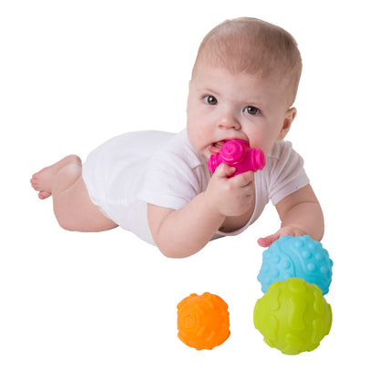 playgro Textured Sensory Balls - Premium for Kids in Qatar | Toysaro.com