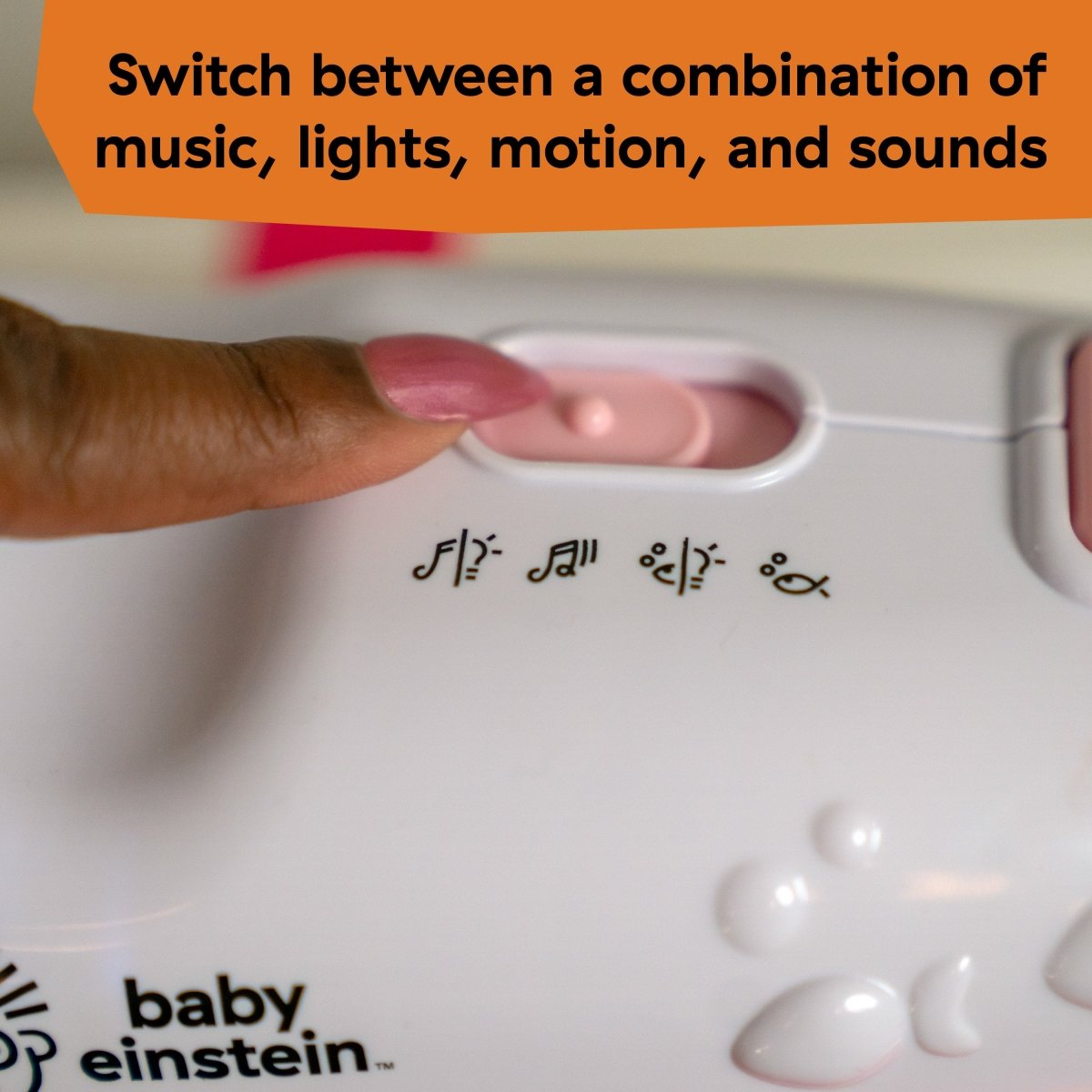 Baby Einstein™Sea Dreams Soother™ Crib Toy Pink - Premium for Kids in Qatar | Toysaro.com
