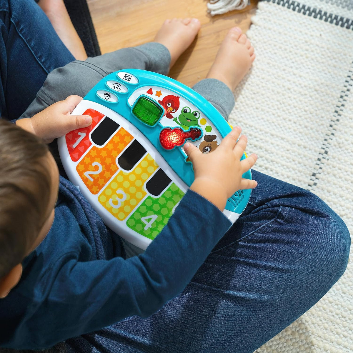 Baby Einstein™Discover & Play Piano™ Musical Toy - Premium for Kids in Qatar | Toysaro.com