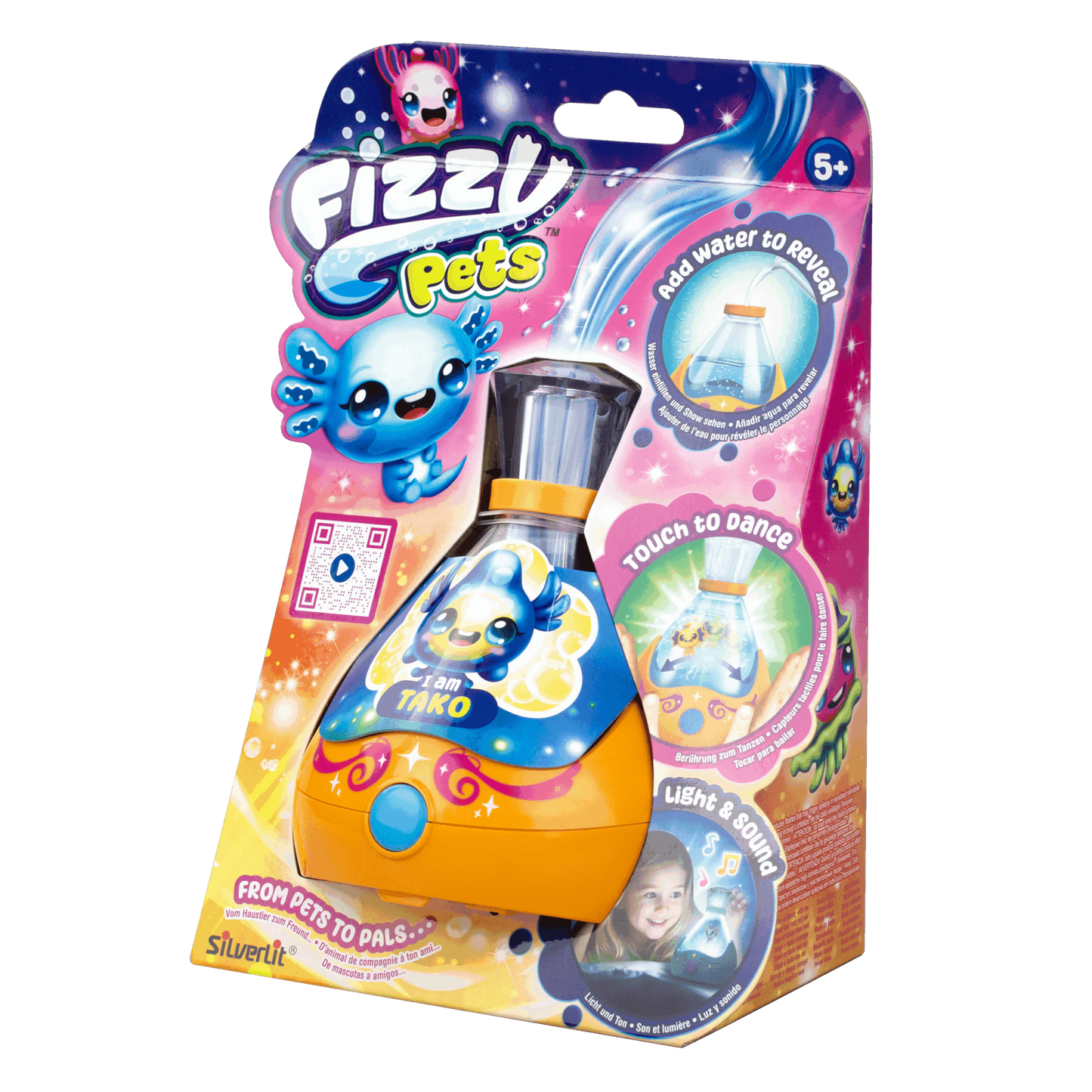 FIZZY PETS 6 ASSORTMENT - Premium for Kids in Qatar | Toysaro.com