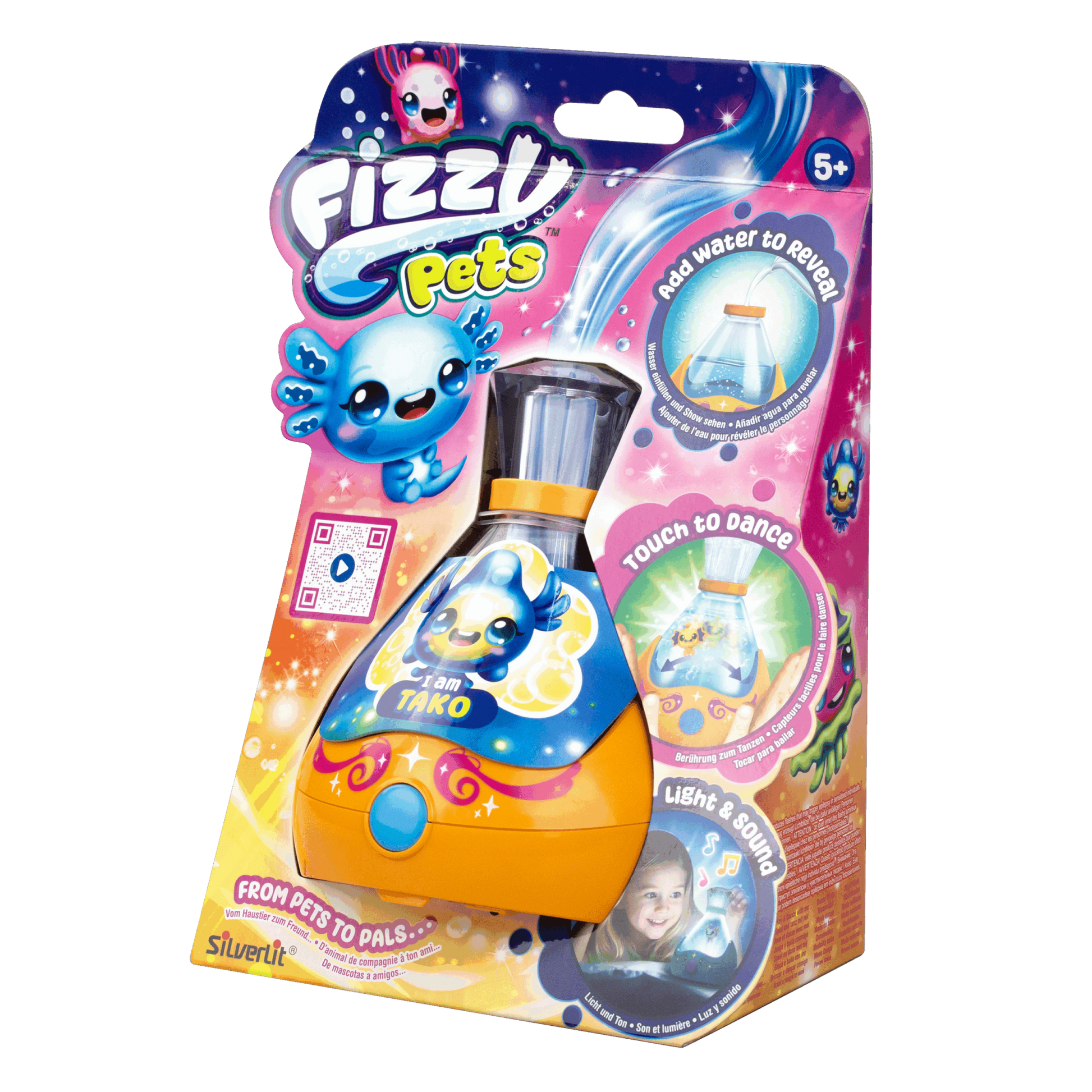 FIZZY PETS 6 ASSORTMENT - Premium for Kids in Qatar | Toysaro.com