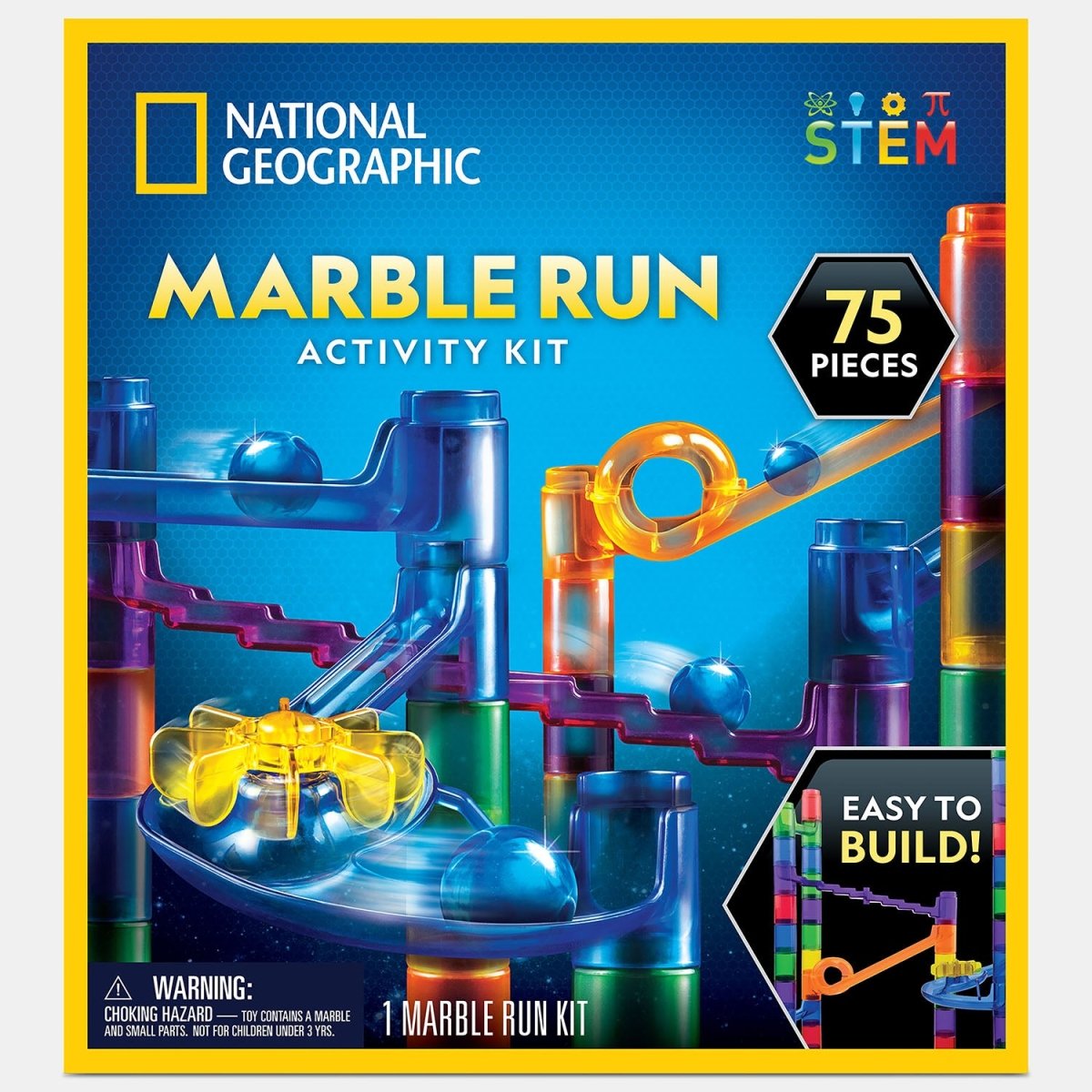 NG MOTORIZED MARBLE RUN - 75 PIECE SET - Premium for Kids in Qatar | Toysaro.com