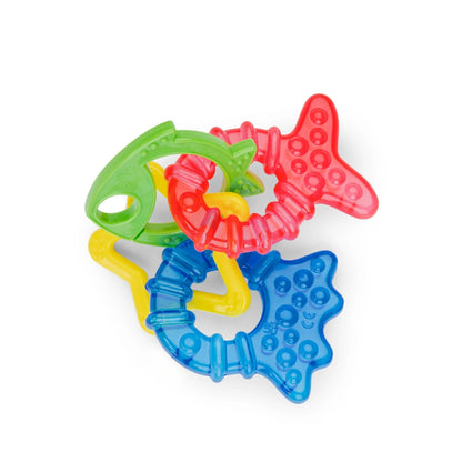 Baby Einstein™Ocean explorers cool critters™ teether toy set - Premium for Kids in Qatar | Toysaro.com