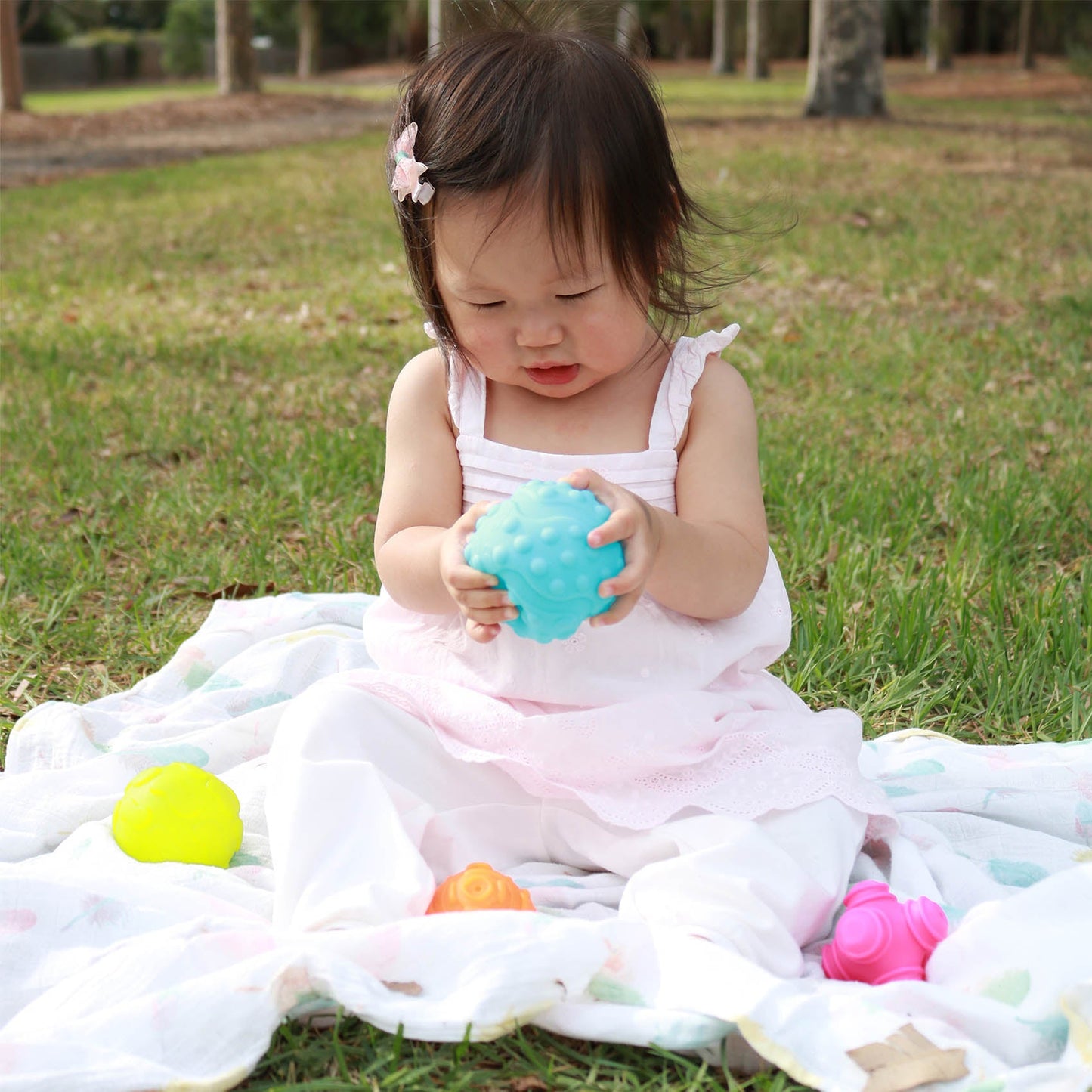 playgro Textured Sensory Balls - Premium for Kids in Qatar | Toysaro.com