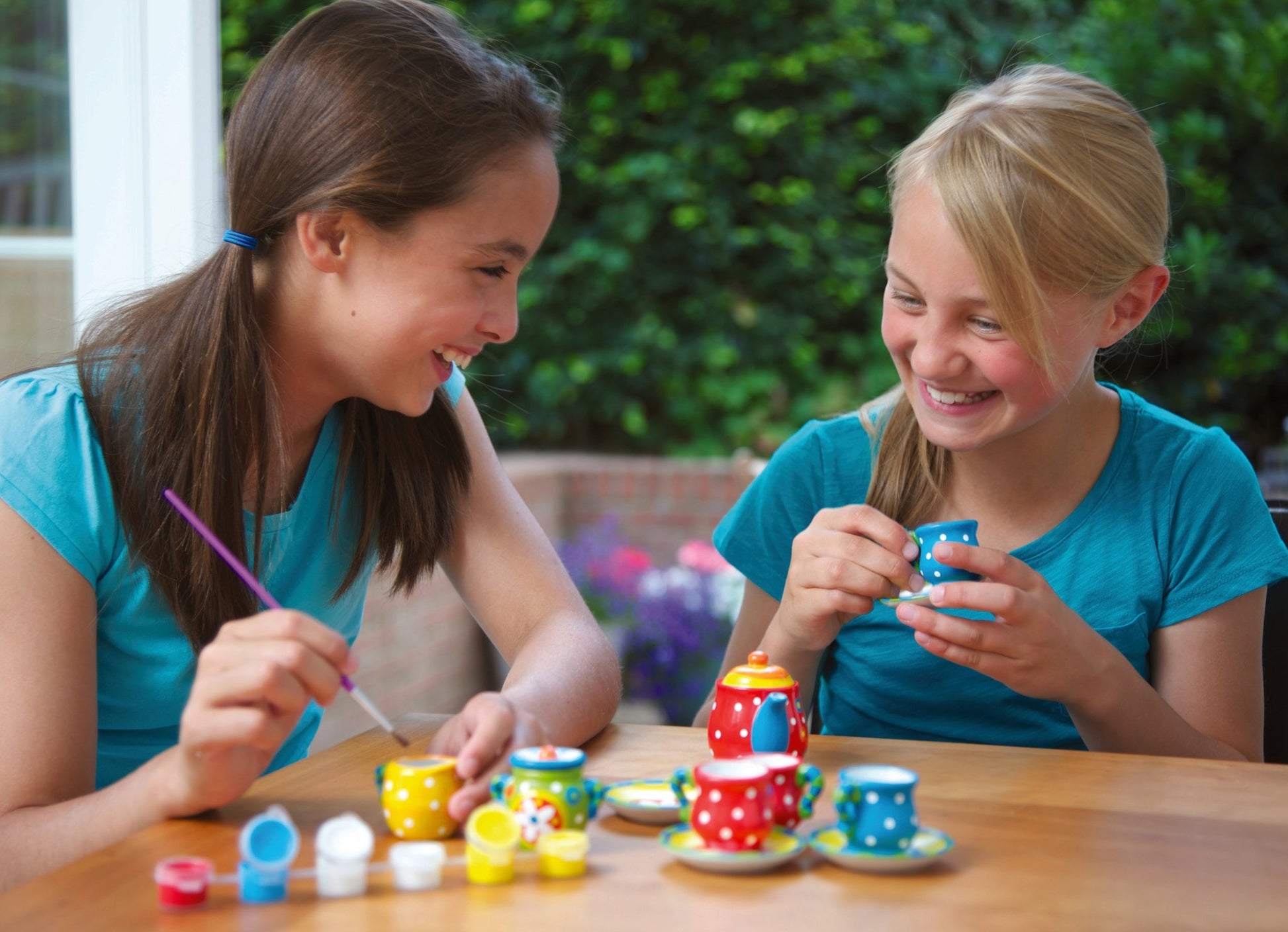4M Tea Set Painting Kit - Premium for Kids in Qatar | Toysaro.com