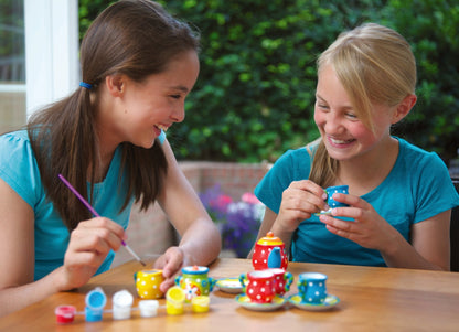 4M Tea Set Painting Kit - Premium for Kids in Qatar | Toysaro.com