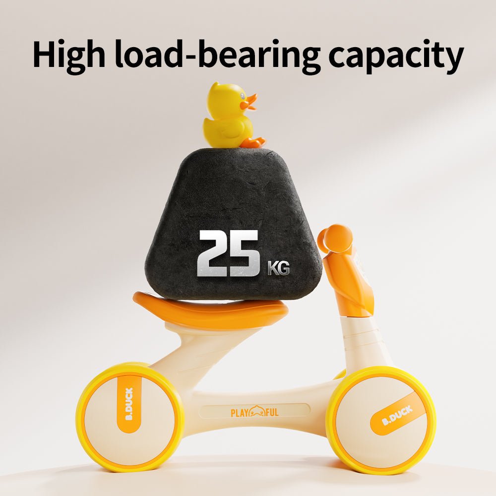 B.DUCK 7'' Balance Bike,1006, Yellow - Premium for Kids in Qatar | Toysaro.com