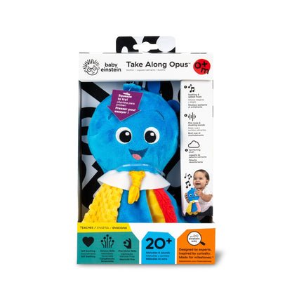 Baby Einstein™ Take Along Opus™ Soother - Premium for Kids in Qatar | Toysaro.com