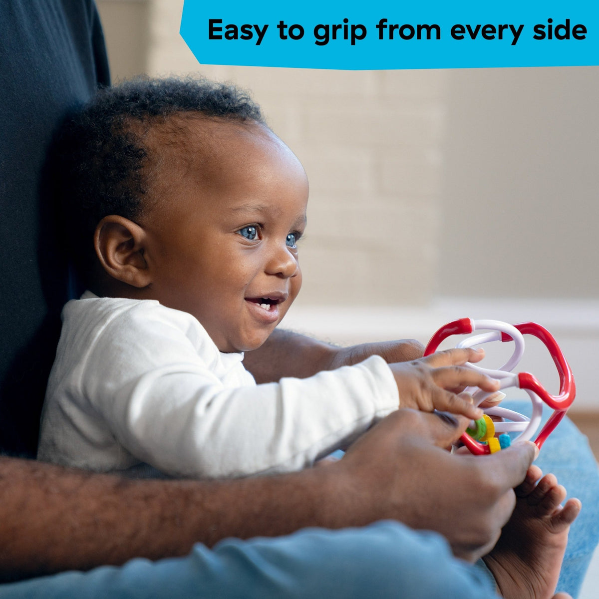 Baby Einstein™ Slide & Swirl™ Sensory Ball - Premium for Kids in Qatar | Toysaro.com