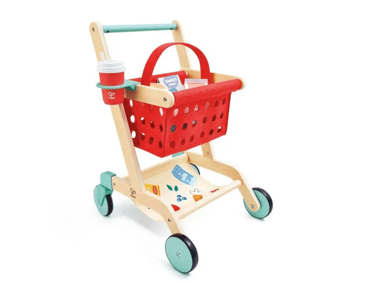 Little Shopper's Cart Basket - Premium for Kids in Qatar | Toysaro.com