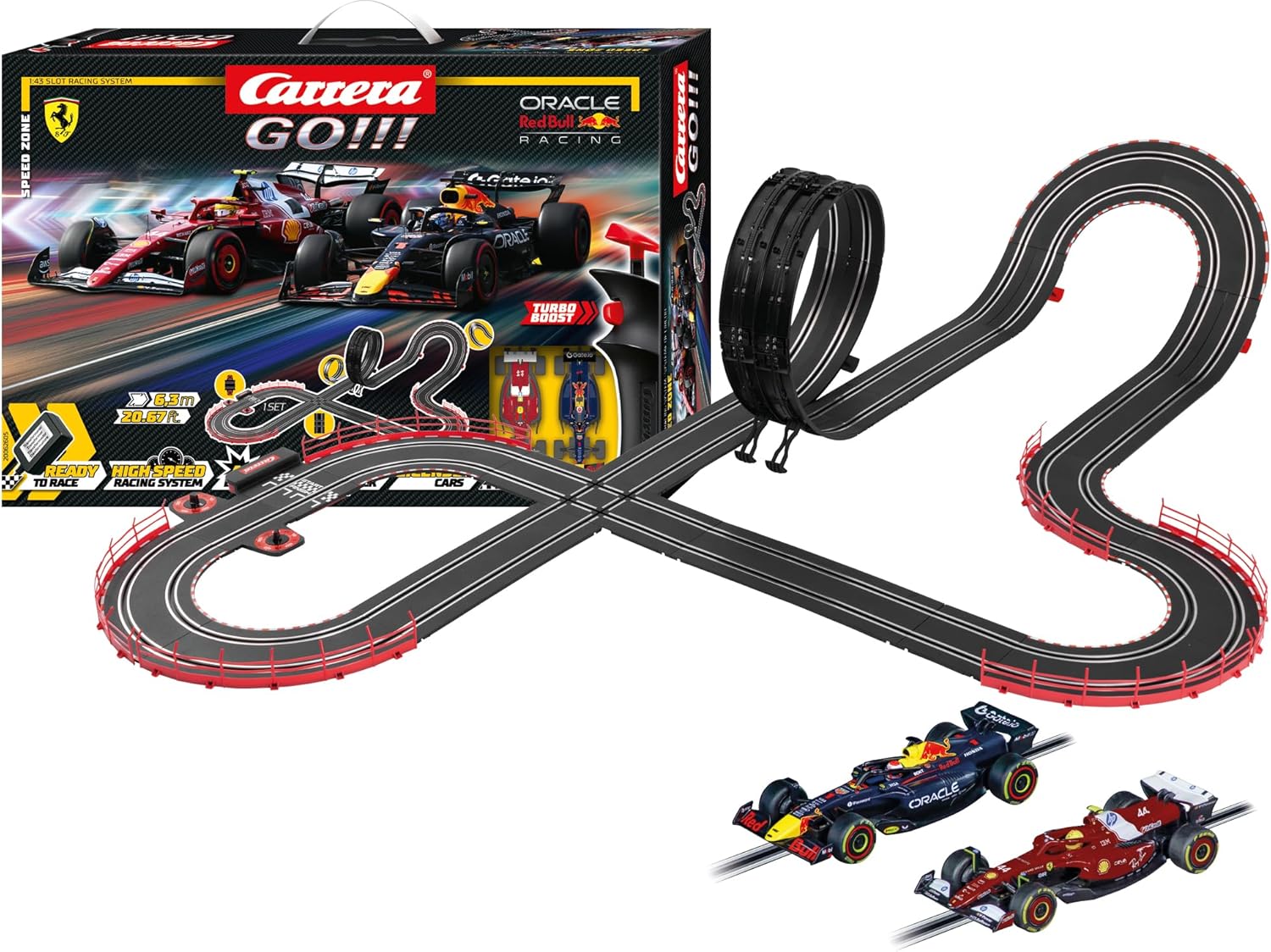 GO! SPEED ZONE (6.3M) - Premium for Kids in Qatar | Toysaro.com