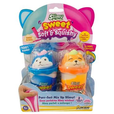 SLIMY SOFT and SQUISHY TWIN pack in BLISTERCARD - Premium for Kids in Qatar | Toysaro.com