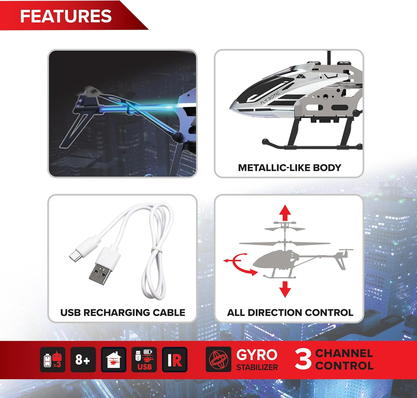 RC SKY AURORA - Premium for Kids in Qatar | Toysaro.com