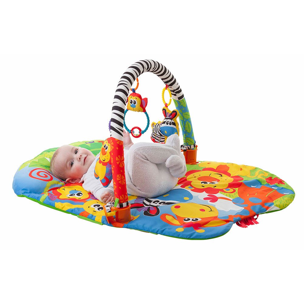 playgro 5 in 1 Safari Gym - Premium for Kids in Qatar | Toysaro.com