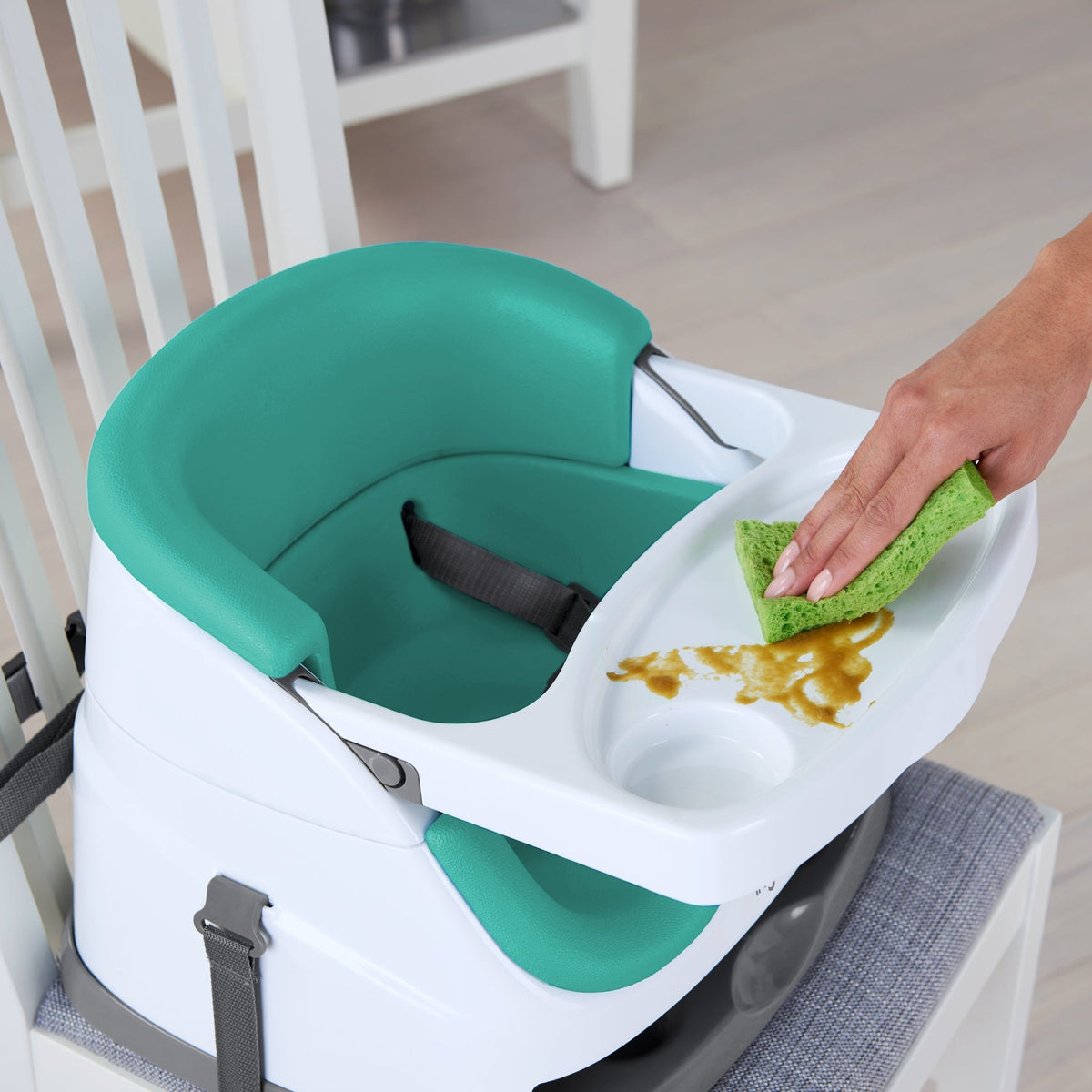 INGENUITY Baby Base 2in1™ Seat Ultramarine Green - Premium for Kids in Qatar | Toysaro.com