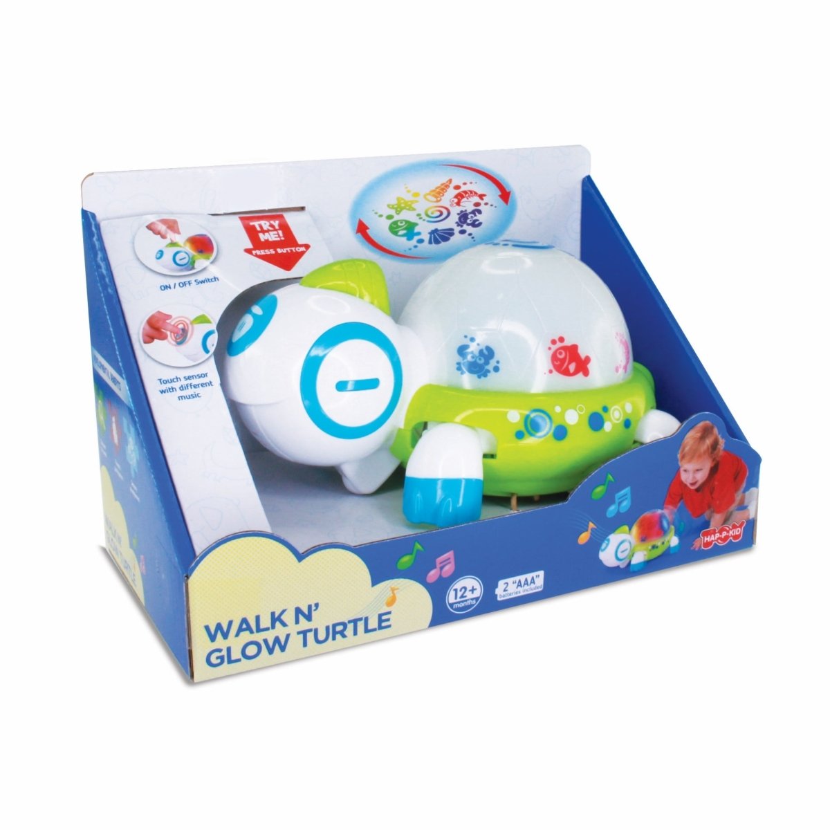 WALK N GLOW TURTLE - Premium for Kids in Qatar | Toysaro.com