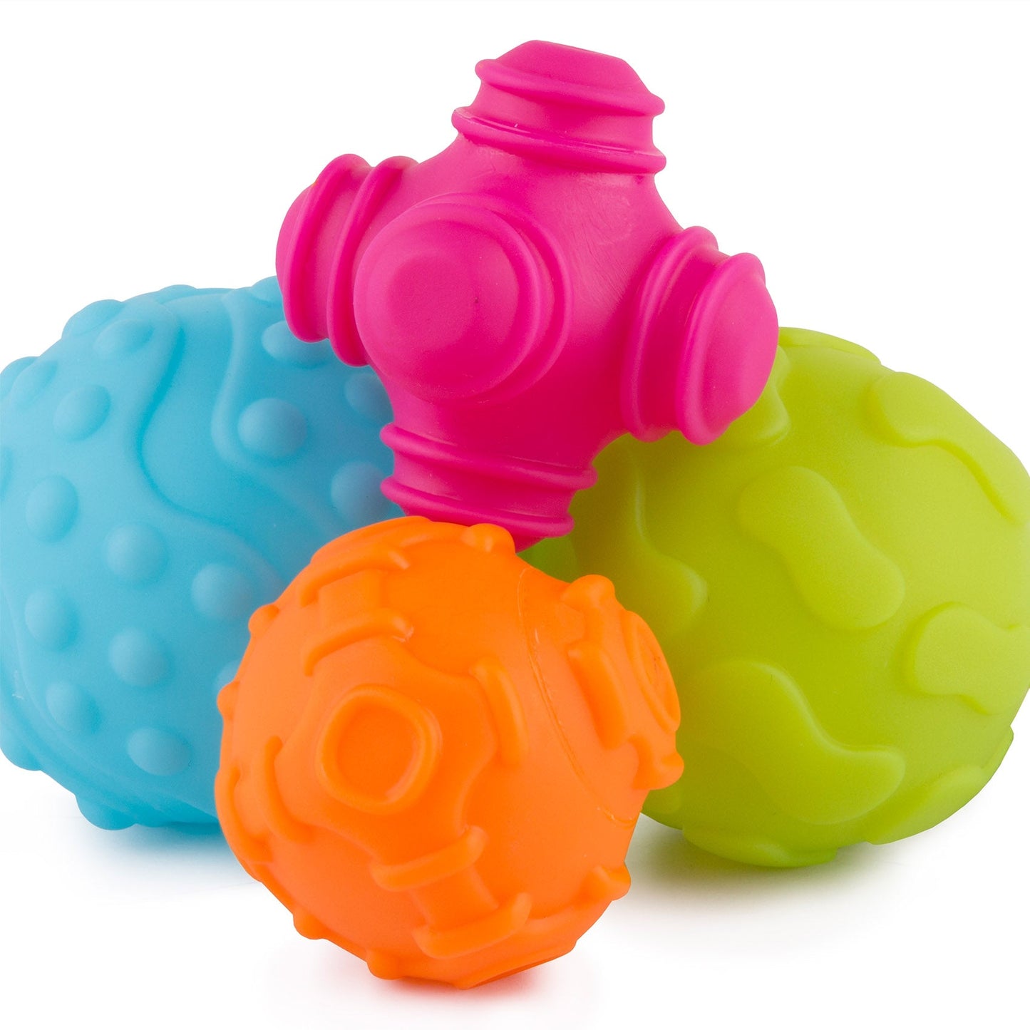 playgro Textured Sensory Balls - Premium for Kids in Qatar | Toysaro.com