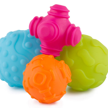 playgro Textured Sensory Balls - Premium for Kids in Qatar | Toysaro.com