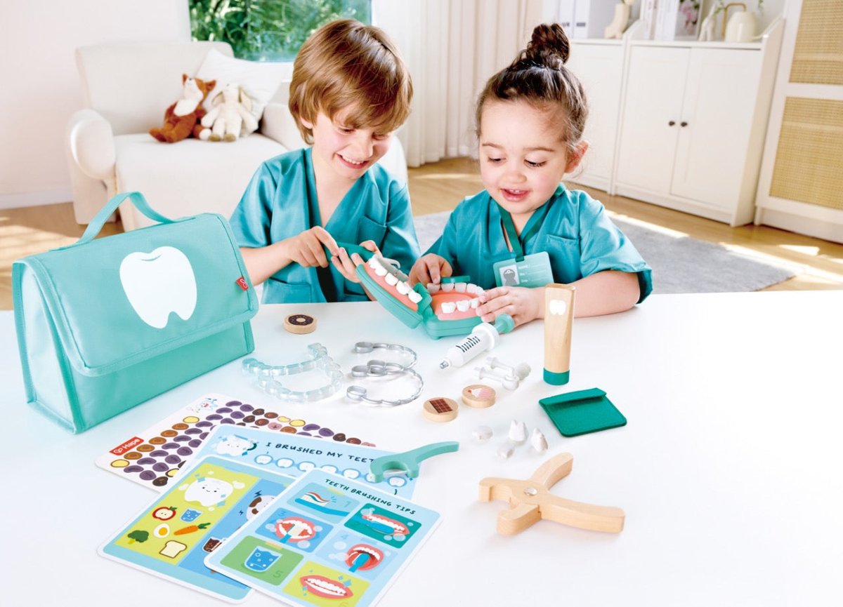Super Smile Dental Clinic Set - Premium for Kids in Qatar | Toysaro.com