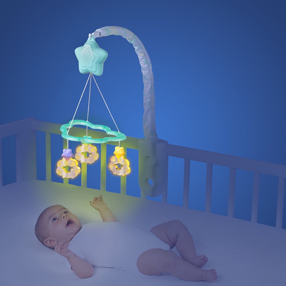 playgro Dreamtime Soothing Light Up Mobile - Premium for Kids in Qatar | Toysaro.com