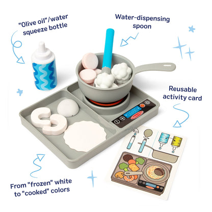 Melissa and Doug Water Wow! Pretend Play Stir & Simmer - Premium for Kids in Qatar | Toysaro.com