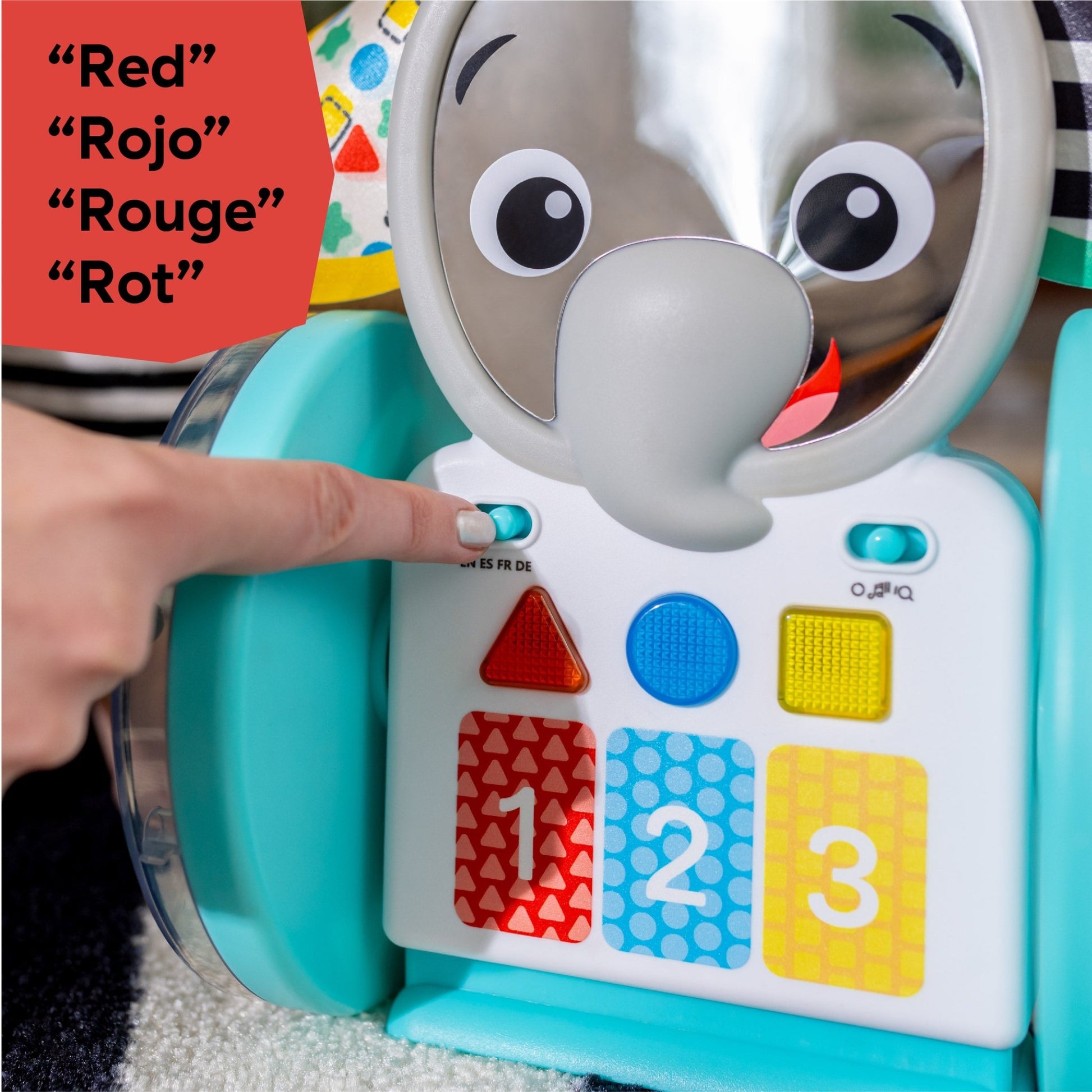 Baby Einstein Chase & Tap Earl™ Interactive Crawling Toy - Premium for Kids in Qatar | Toysaro.com