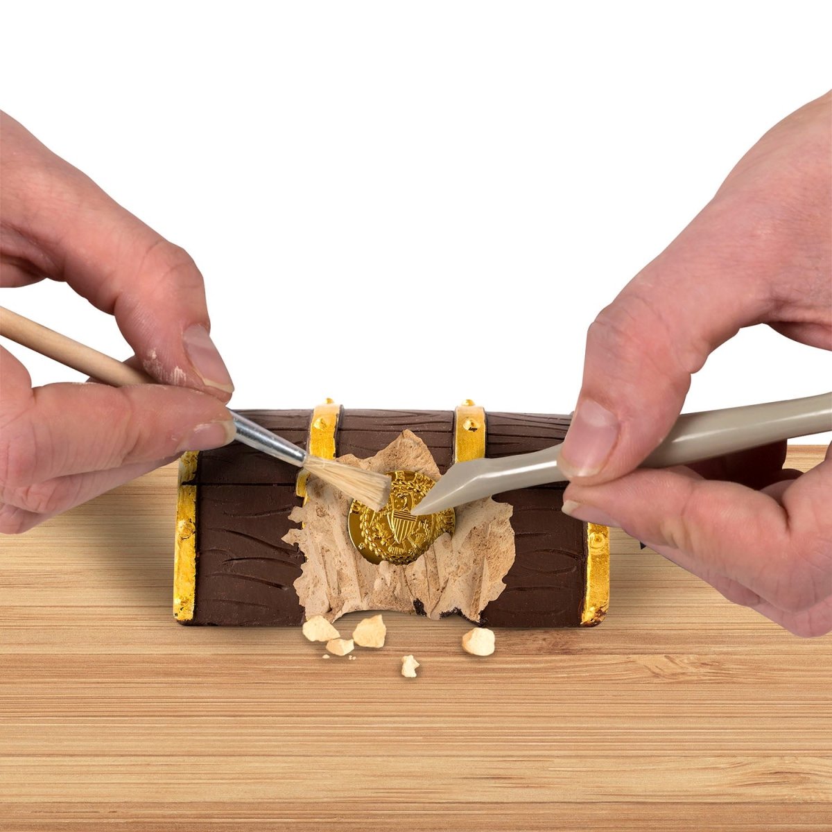 NG GOLD DOUBLOON DIG KIT - Premium for Kids in Qatar | Toysaro.com