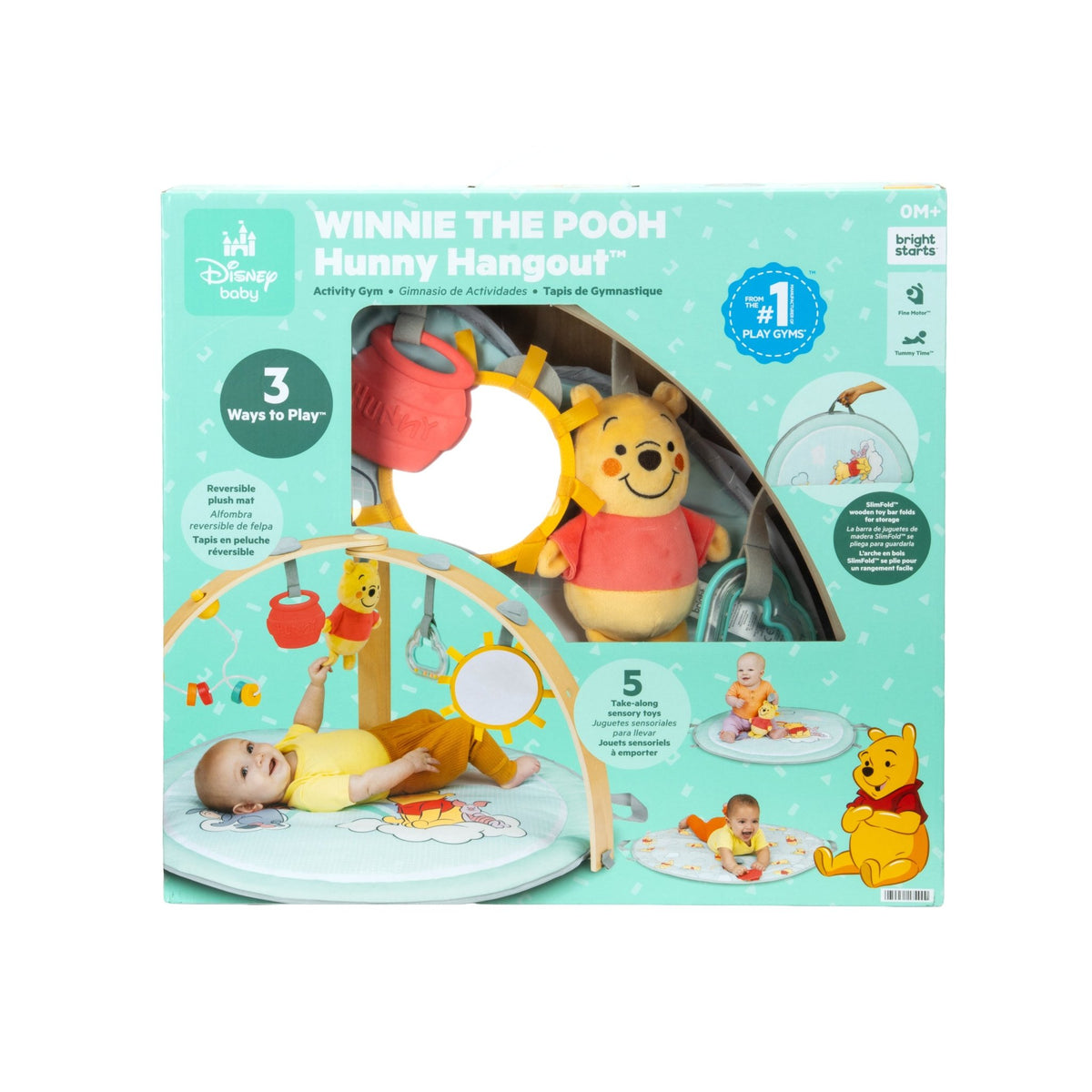 Winnie the Pooh™ Hunny Hangout™ Activity Gym - Premium for Kids in Qatar | Toysaro.com