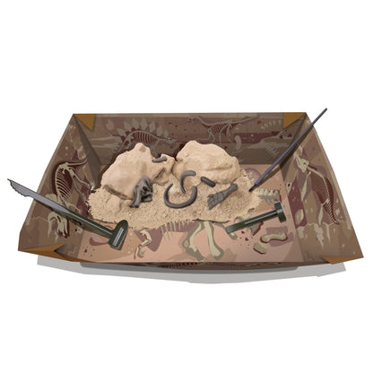 4M Kidz Labs / Mammoth Skeleton Excavation - Premium for Kids in Qatar | Toysaro.com