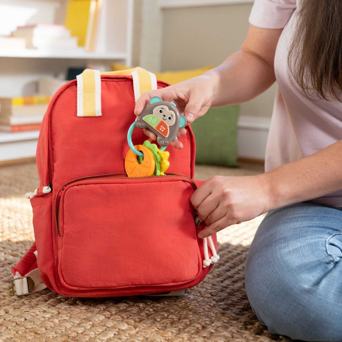Bright Starts™ Musical MonKeys™ Electronic Toy - Premium for Kids in Qatar | Toysaro.com
