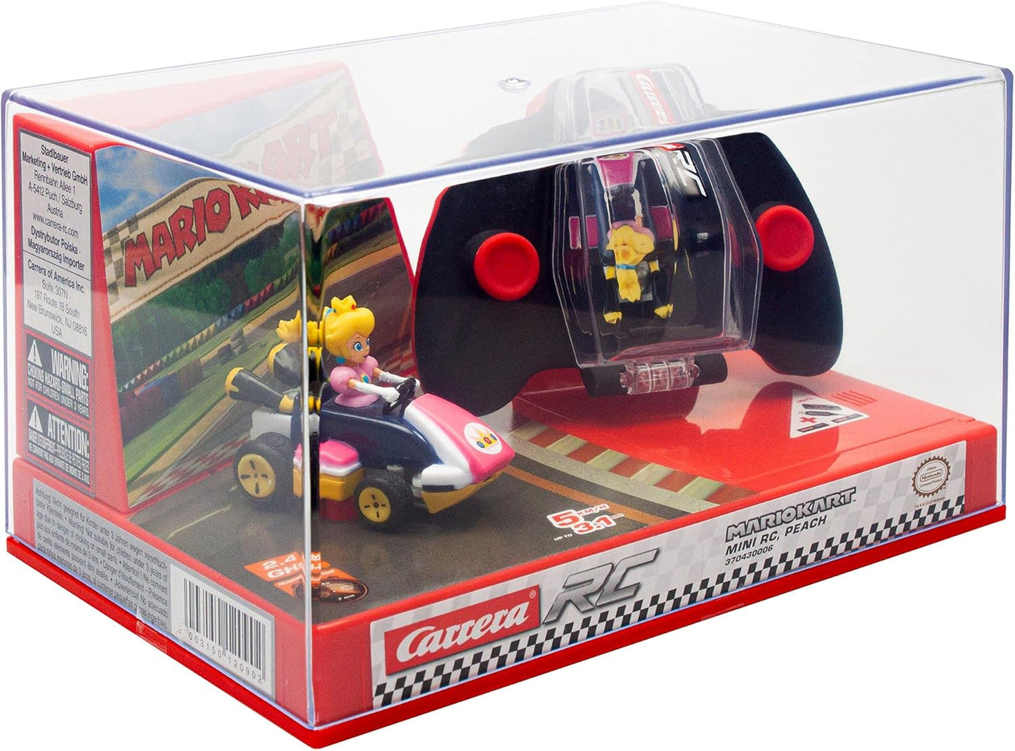 CARRERA MARIO KART MINI RC PEACH - Premium for Kids in Qatar | Toysaro.com