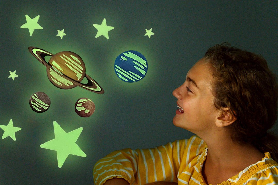 4M Glow Planets & Nova Star In Box - Premium for Kids in Qatar | Toysaro.com