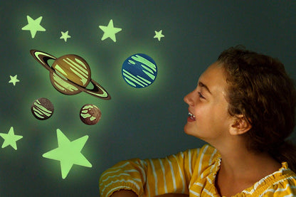4M Glow Planets & Nova Star In Box - Premium for Kids in Qatar | Toysaro.com