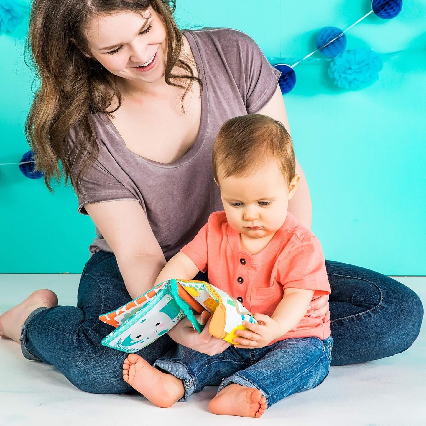 Bright Starts Teethe & Read Toy - Premium for Kids in Qatar | Toysaro.com