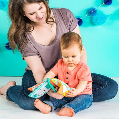 Bright Starts Teethe & Read Toy - Premium for Kids in Qatar | Toysaro.com