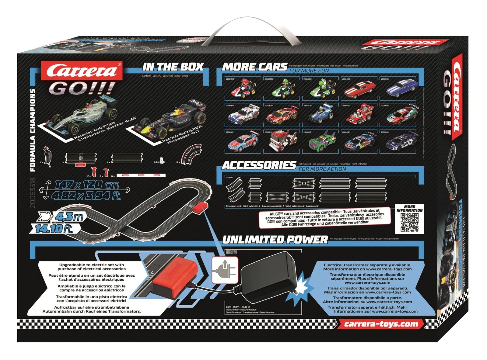 F1 FORMULA CHAMPIONS(4.3M) - Premium for Kids in Qatar | Toysaro.com