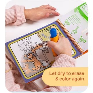 Melissa and Doug Water Wow - Safari Water Reveal Pad - Premium for Kids in Qatar | Toysaro.com