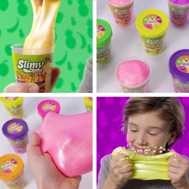 SLIMY - FRUITY SMELLY 80G - Premium for Kids in Qatar | Toysaro.com
