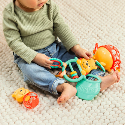 Bright Starts™ Winnie the Pooh Silly Ole Bundle™ Gift Set - Premium for Kids in Qatar | Toysaro.com