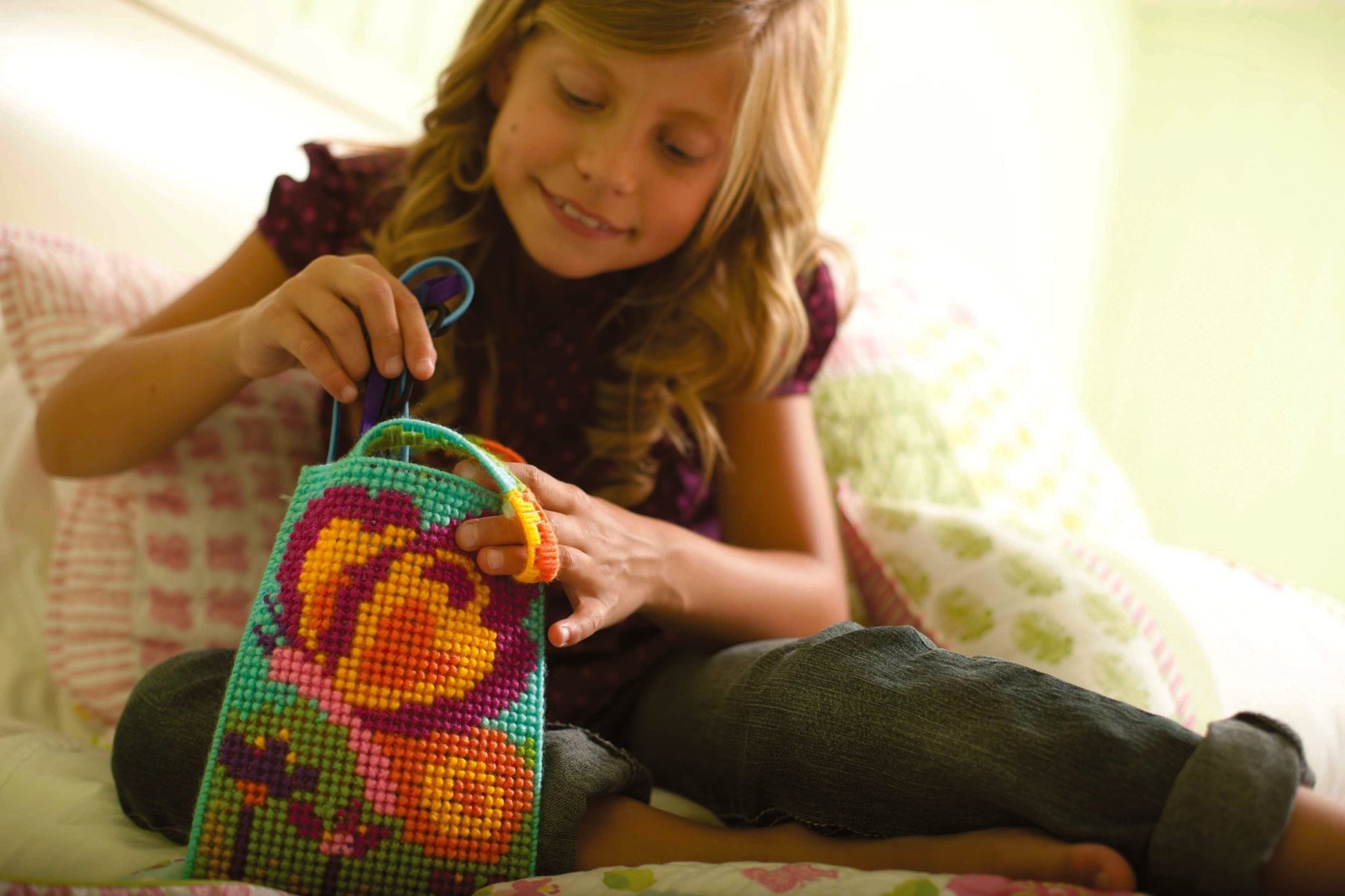 4M Cross Stitch - Premium for Kids in Qatar | Toysaro.com