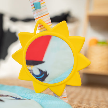 Baby Einstein™ Happy Harvest™ Touch & Feel Activity Gym - Premium for Kids in Qatar | Toysaro.com