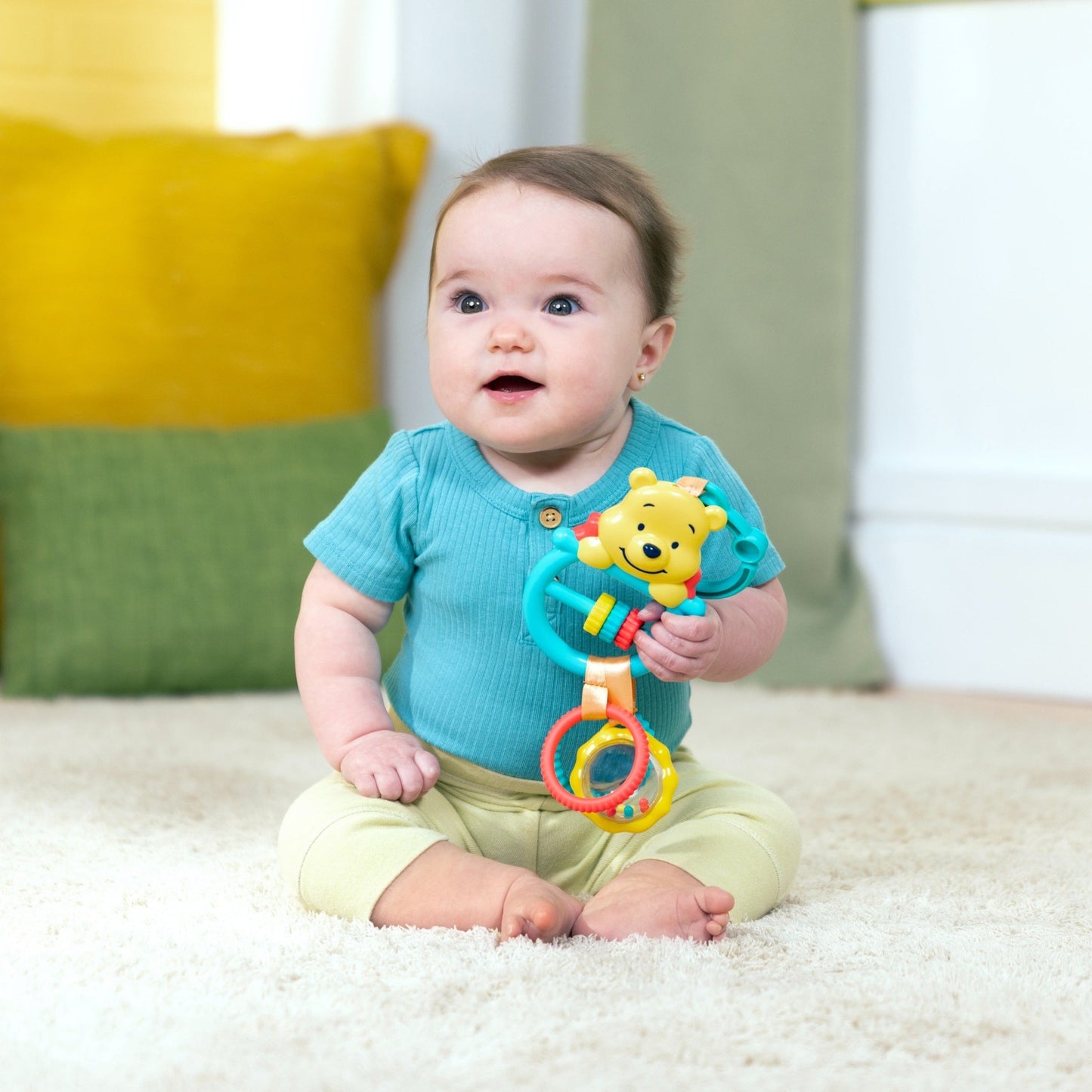 Bright Starts™ Winnie the Pooh Busy Bear™ Activity Toy - Premium for Kids in Qatar | Toysaro.com