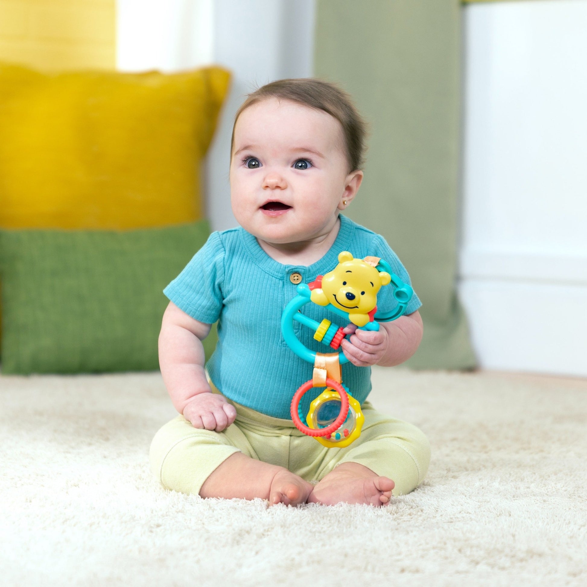 Bright Starts™ Winnie the Pooh Busy Bear™ Activity Toy - Premium for Kids in Qatar | Toysaro.com