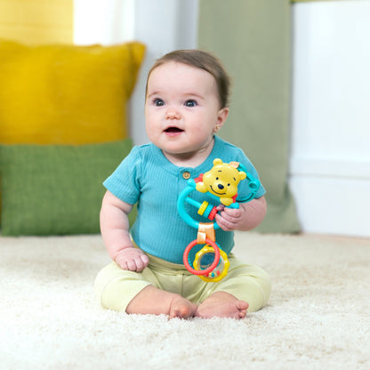 Bright Starts™ Winnie the Pooh Busy Bear™ Activity Toy - Premium for Kids in Qatar | Toysaro.com